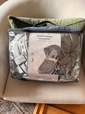 CozyGanoosh Footmuff - Light Gray